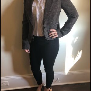 Grey and black limited blazer!